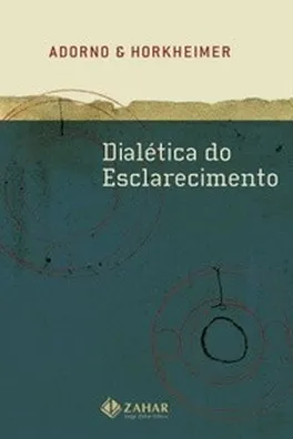 Capa de Dialektik der Aufklärung