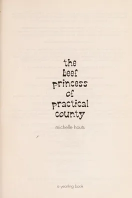 Cover of The Beef Princess of Practical County