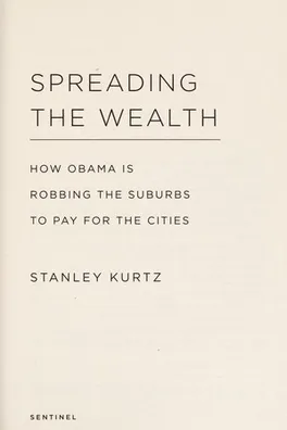 Capa de Spreading the Wealth