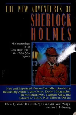 Capa de The New Adventures of Sherlock Holmes [18 stories]