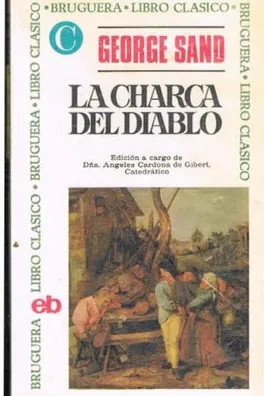 Capa de La charca del diablo