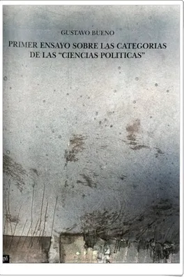 Capa de Primer ensayo sobre las categorías de las «ciencias políticas»