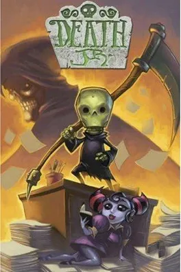 Capa de Death, Jr
