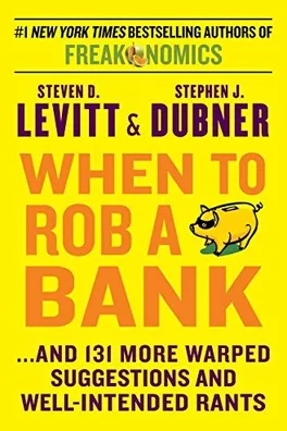 Capa de When to Rob a Bank