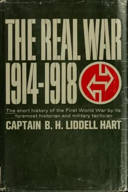 Capa de The real war, 1914-1918