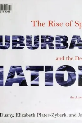 Capa de Suburban Nation