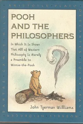 Capa de Pooh and the Philosophers