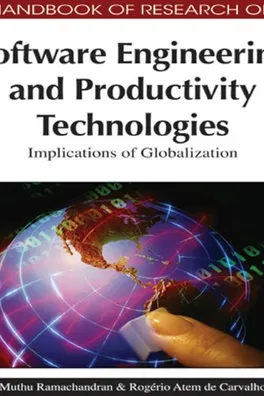 Capa de Handbook of research on software engineering and productivity technologies