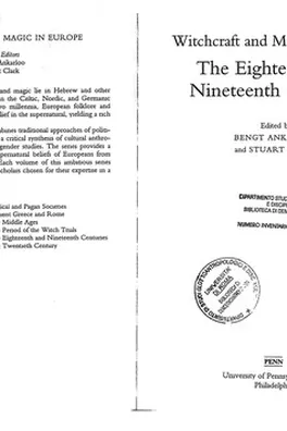 Cover of The eighteenth and nineteenth centuries