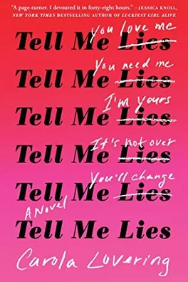Capa de Tell me lies