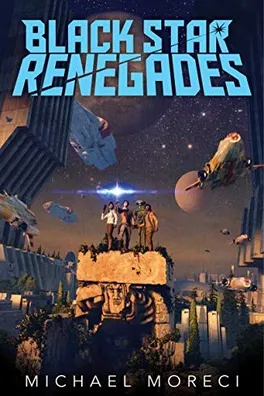 Capa de Black star renegades