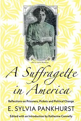 Capa de A Suffragette in America