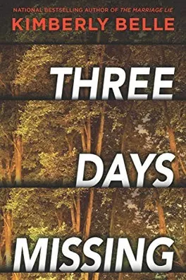 Capa de Three days missing
