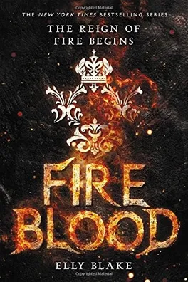 Capa de Fireblood