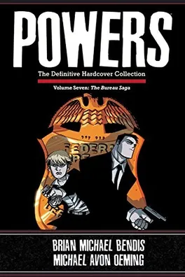Capa de Powers : The Definitive Hardcover Collection Vol. 7