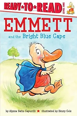 Capa de Emmett and the Bright Blue Cape