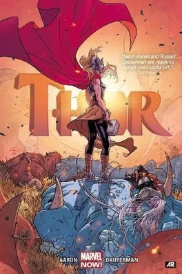 Capa de Thor by Jason Aaron & Russell Dauterman