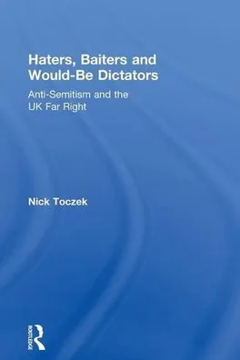 Cover of Haters, Baiters and Would-Be Dictators