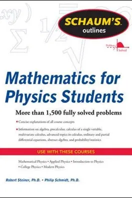 Capa de Schaum's Outline of Mathematics for Physics Students