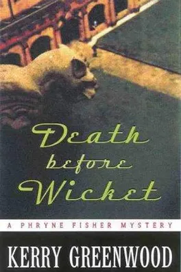Capa de Death Before Wicket