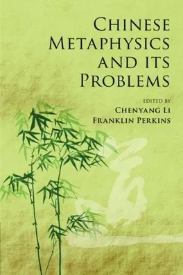 Capa de Chinese Metaphysics and its Problems