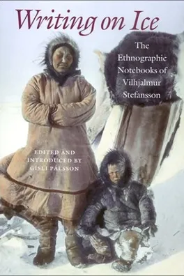 Capa de Writing on Ice