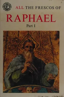 Capa de All the frescos of Raphael