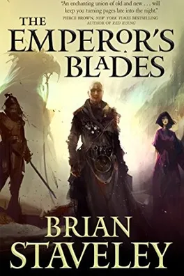 Capa de The emperor's blades