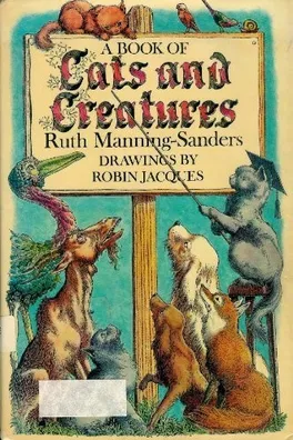 Capa de A book of cats and creatures
