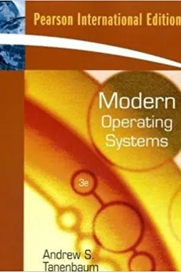 Capa de Modern Operating Systems