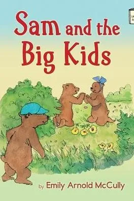 Capa de Sam and the big kids