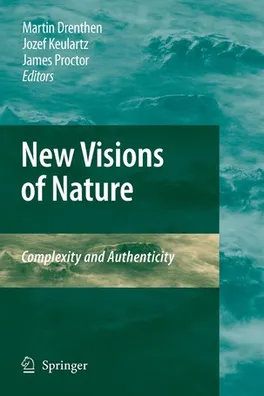 Capa de New visions of nature