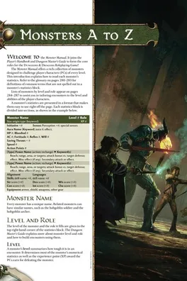 Cover of Monster Manual