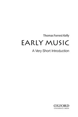 Capa de Early music