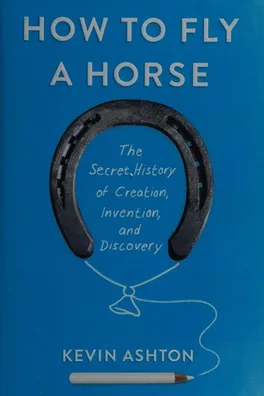 Capa de How to fly a horse