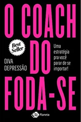 Capa de O coach do foda-se