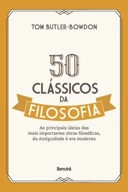 Cover of 50 Clássicos da Filosofia