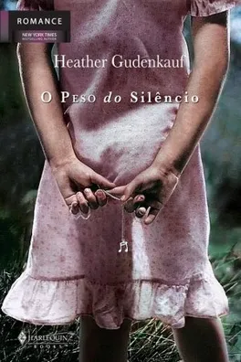 Capa de O Peso Do Silêncio