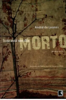 Capa de Hoje está um dia morto