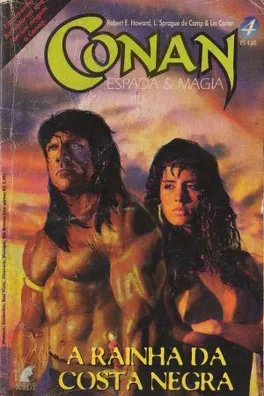 Capa de Conan - Espada & Magia Vol. 4
