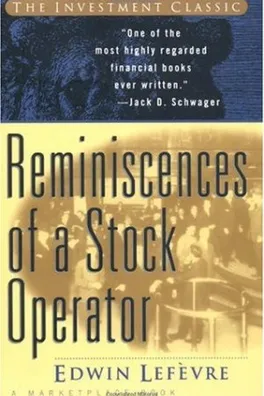 Cover of Reminiscences of a Stock Operator