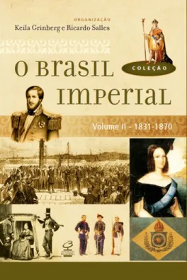 Capa de O Brasil Imperial  Vol. II
