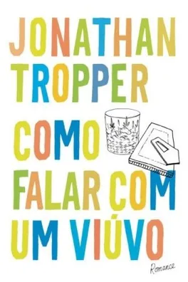 Capa de Como Falar Com Um Viúvo