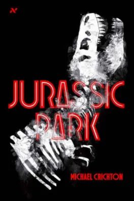 Capa de Jurassic Park