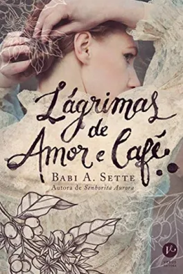 Capa de Lágrimas de Amor e Café
