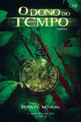 Capa de O Dono do Tempo
