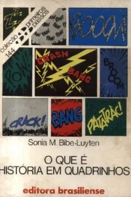 Capa de O Que é História em Quadrinhos