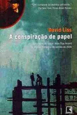 Capa de A conspiração do Papel