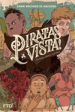 Capa de Piratas à Vista!
