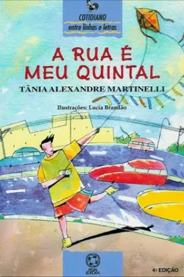 Capa de A Rua é Meu Quintal